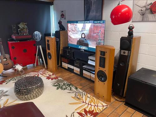 Oneindigheidsrenaissance 80, Audio, Tv en Foto, Luidsprekerboxen, Gebruikt, Front, Rear of Stereo speakers, 120 watt of meer, Overige merken