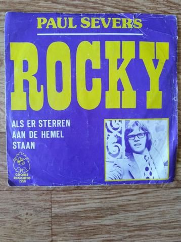 †Paul Severs: "Rocky" - Ned. Vertaling/Paul Severs-SETJE! beschikbaar voor biedingen
