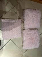 Set van 3 roze kussens, Ophalen of Verzenden, Zo goed als nieuw