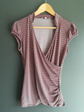 Retro top van Lola en Liza - Maat 38 beschikbaar voor biedingen
