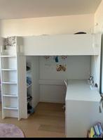 Complete IKEA SMÅSTAD Hoogslaper Set – Topstaat!, Ophalen, Eenpersoons, 160 tot 180 cm, Zo goed als nieuw