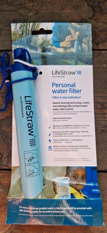 Lifestraw Personal Water Filter beschikbaar voor biedingen
