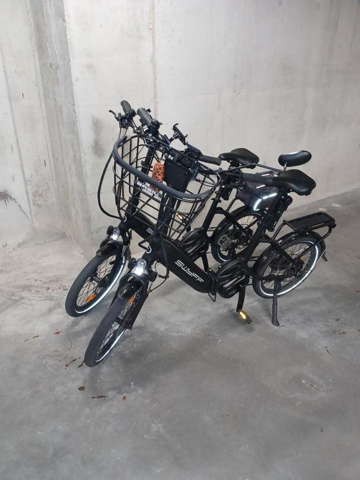 Elektrische vouwfiets, Fietsen en Brommers, Fietsen | Vouwfietsen, Zo goed als nieuw, Overige merken, 18 tot 20 inch, Totaal opvouwbaar