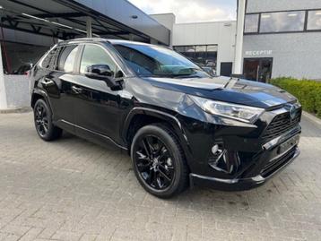 Toyota Rav4 2.5 Hybrid Black Edition Pano/Led 48.000km! beschikbaar voor biedingen