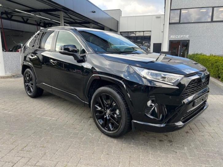 Toyota Rav4 2.5 Hybrid Black Edition Pano/Led 48.000km!, Auto's, Toyota, Bedrijf, Te koop, Rav4, ABS, Achteruitrijcamera, Adaptieve lichten