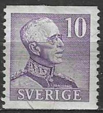 Zweden 1939/1942 - Yvert 259 - Koning Gustaaf V (ST) beschikbaar voor biedingen