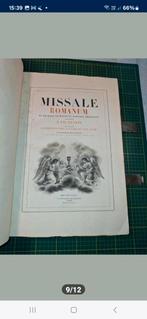 Missale Romanum 1835, Ophalen of Verzenden, Zo goed als nieuw