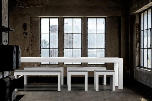 table (de jardin) BORRA en aluminium (dans n'importe quelle, Jardin & Terrasse, Tables de jardin, Neuf, Rectangulaire, Aluminium