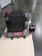 Compressor SENCO, Doe-het-zelf en Bouw, Compressors, Ophalen, Mobiel, 6 tot 10 bar, Nieuw