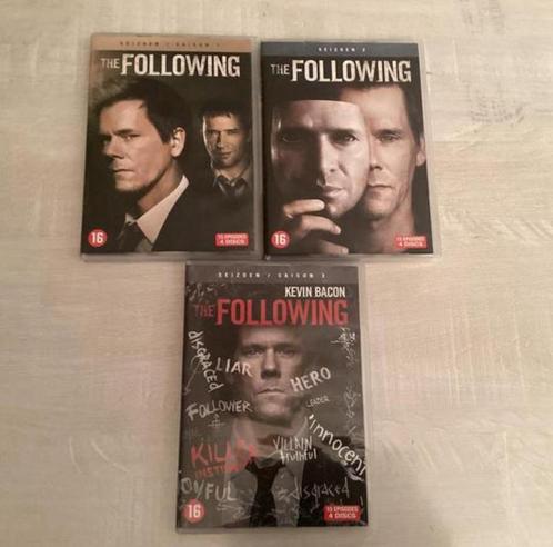 The following, Cd's en Dvd's, Dvd's | Tv en Series, Zo goed als nieuw, Verzenden
