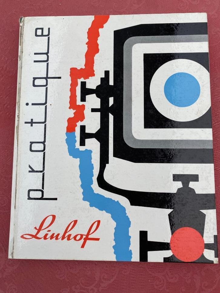 LINHOF PRACTICE: Heel oud boek, Boeken, Encyclopedieën, Gelezen, Complete serie, Algemeen, Ophalen of Verzenden