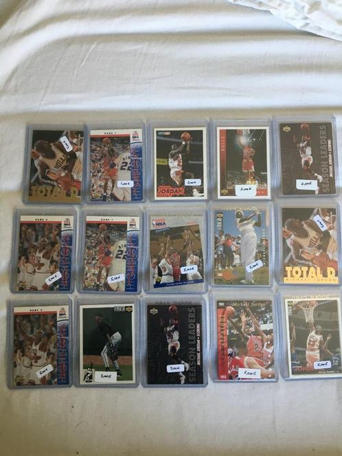 Baskett kaarten Michael Jordan x43, Hobby en Vrije tijd, Stickers en Plaatjes, Nieuw, Meerdere plaatjes, Ophalen of Verzenden