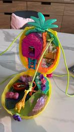 Polly pocket tas ananas, Ophalen of Verzenden, Gebruikt, Jongen of Meisje