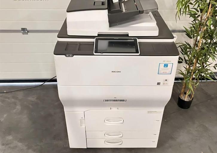 Ricoh C6503 laserprinter, Computers en Software, Printers, Refurbished, Printer, Laserprinter, Kleur printen, Kopieren, Scannen