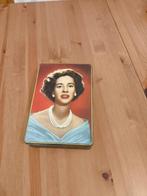 Uniek vintage item: blikken doos met koningin Fabiola!, Verzamelen, Ophalen, Gebruikt, Koek(jes), Overige merken