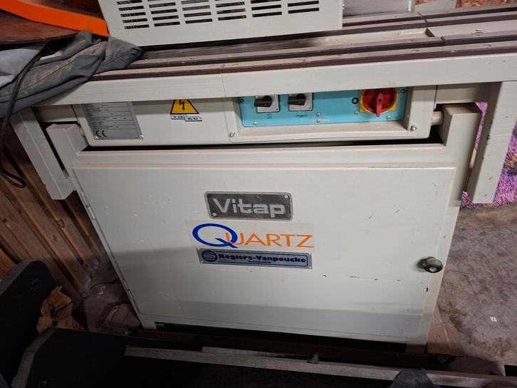 Vitap Quartz professionele handmatige kantenlijmer 220V, Articles professionnels, Articles professionnels Autre, Enlèvement ou Envoi