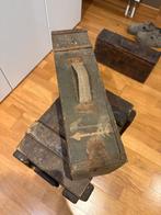 Caisse mg ww1 wo1 terrible etat, Enlèvement ou Envoi