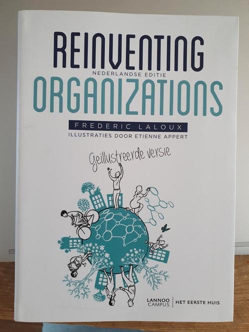 Reinventing Organizations - Geïllustreerde versie, Boeken, Advies, Hulp en Training, Zo goed als nieuw, Ophalen of Verzenden