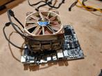i5-6600K, moederbord, 16 GB DDR4, SSD, voeding, Ophalen, Zo goed als nieuw, Intel, DDR4