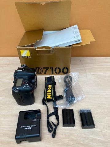 Nikon D7100 beschikbaar voor biedingen