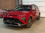 Hyundai BAYON 1.0 T-GDi Hybride Benzine Automaat CarPlay 202, Auto's, Hyundai, Automaat, Stof, Bedrijf, 5 zetels