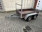 Aanhangwagen dubbelas 750kg, Auto diversen, Ophalen, Gebruikt