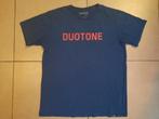 T-shirt bleu Duotone M en bon état, Sports nautiques & Bateaux, Kitesurf, Enlèvement ou Envoi, Utilisé