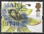 Groot-Brittannie 1997 - Yvert 1934 - Bloemen - Amaryllis(ST), Verzenden, Gestempeld