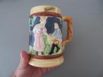 oude Duitse bierpot of Stein souvenir Blankenberge, Ophalen of Verzenden, Zo goed als nieuw, Pul(len)