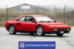 Ferrari Mondial T 3.4 V8 1992 | Route 66 auctions, Auto's, Oldtimers, Lederen bekleding, Zwart, Leder, Bedrijf