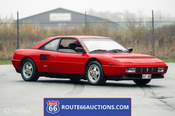 Ferrari Mondial T 3.4 V8 1992 | Route 66 auctions, Achat, Intérieur cuir, Entreprise, Boîte manuelle