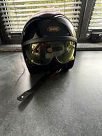 Casque moto Shoei taille XL noir comme neuf, Ophalen, Zo goed als nieuw
