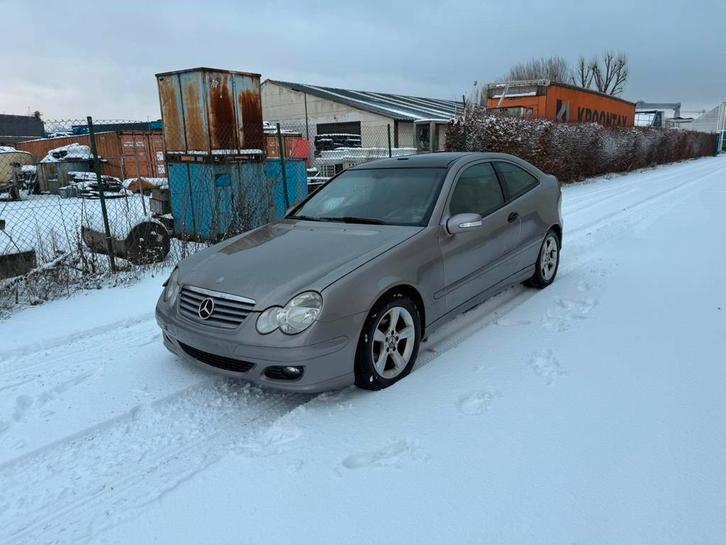 MERCEDES C-KLASSE SPORTCOUPE / 220 CDI / AUTOMAAT / EXPORT /, Auto's, Mercedes-Benz, Bedrijf, Te koop, C-Klasse, ABS, Airbags