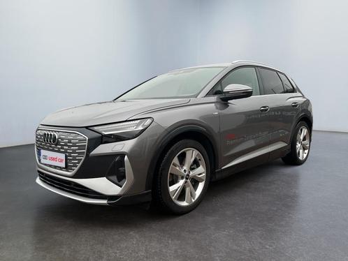 Audi Q4 e-tron e-tron*Cuir*GPS*CarPlay*Caméra, Auto's, Audi, Bedrijf, Q4 e-tron, Airbags, Bluetooth, Boordcomputer, Centrale vergrendeling