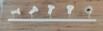 Spot rail 135cm, 3 stuks beschikbaar, Maison & Meubles, Lampes | Lustres, Enlèvement, Comme neuf