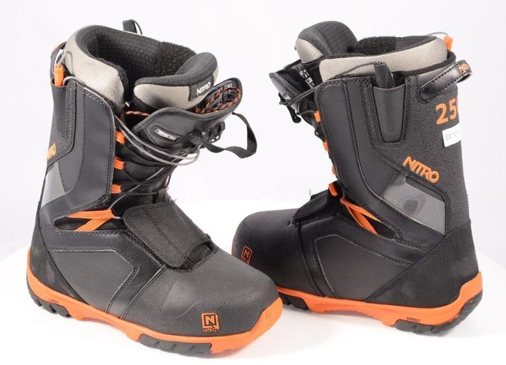 38 EU snowboard schoenen NITRO AGENT TLS, Sport en Fitness, Snowboarden, Zo goed als nieuw, Schoenen, Verzenden