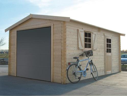 NIEUW houten Garage - S8946, Hobby en Vrije tijd, Overige Hobby en Vrije tijd, Nieuw, Verzenden