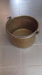 Koperen ketel, Ophalen