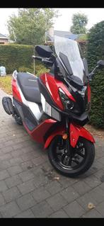 Cruisym 125, Ophalen, Gebruikt