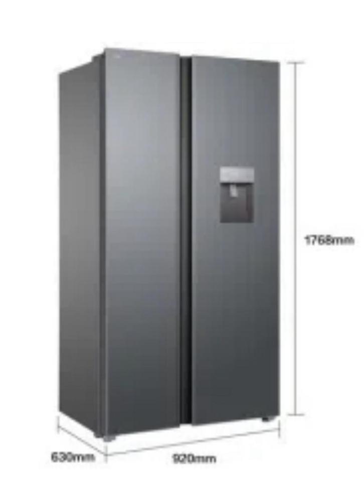 Frigo américain TCL RP503SXEO Inox – Très bon état, Electroménager, Réfrigérateurs & Frigos, Comme neuf, Enlèvement