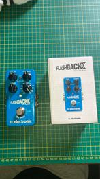 tc electronic Flashback delay and looper 2, Muziek en Instrumenten, Effecten, Ophalen of Verzenden, Zo goed als nieuw, Delay of Echo