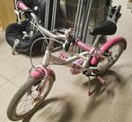 Vélo Btwin Docto Girl 500 16 pouces fille, Vélos & Vélomoteurs, Enlèvement, Utilisé, 16 à 20 pouces, B twin