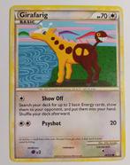 Pokémonkaart Girafarig HeartGold SoulSilver 64/123, Comme neuf, Cartes en vrac, Enlèvement ou Envoi