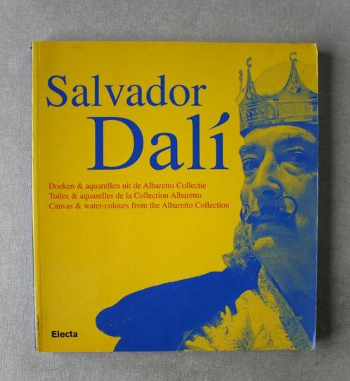 Salvador Dali. Doeken & aquarellen uit de Albare, Antiek en Kunst, Kunst | Schilderijen | Klassiek, Ophalen of Verzenden