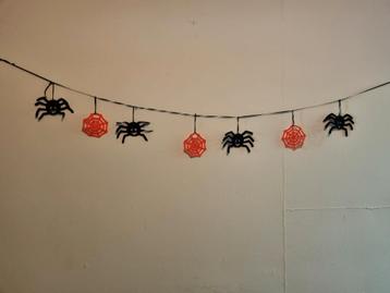 Vilten Halloween decoratie