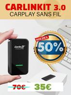 Carlinkit 3.0 Adaptateur sans fil voiture CarPlay Bluetooth, Enlèvement ou Envoi, Neuf