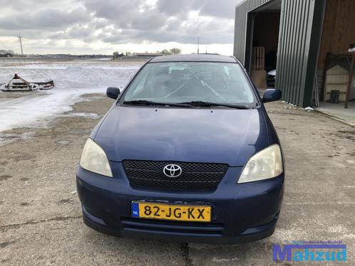 2002 TOYOTA Corolla E12 1.4 4ZZ-FE 4ZZFE onderdelen demontag, Auto-onderdelen, Overige Auto-onderdelen, Toyota, Gebruikt