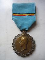 Médaille en bronze Albert 1er gravure Devreesee, Timbres & Monnaies, Bronze, Enlèvement ou Envoi