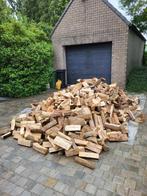 Droog hardhout aan huis geleverd (beuk, eik, es), Tuin en Terras, Eikenhout, Ophalen of Verzenden, Blokken, 6 m³ of meer