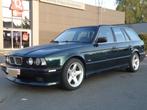 BMW E34, Autos, BMW, 5 places, Vert, Série 5, Cuir et Tissu